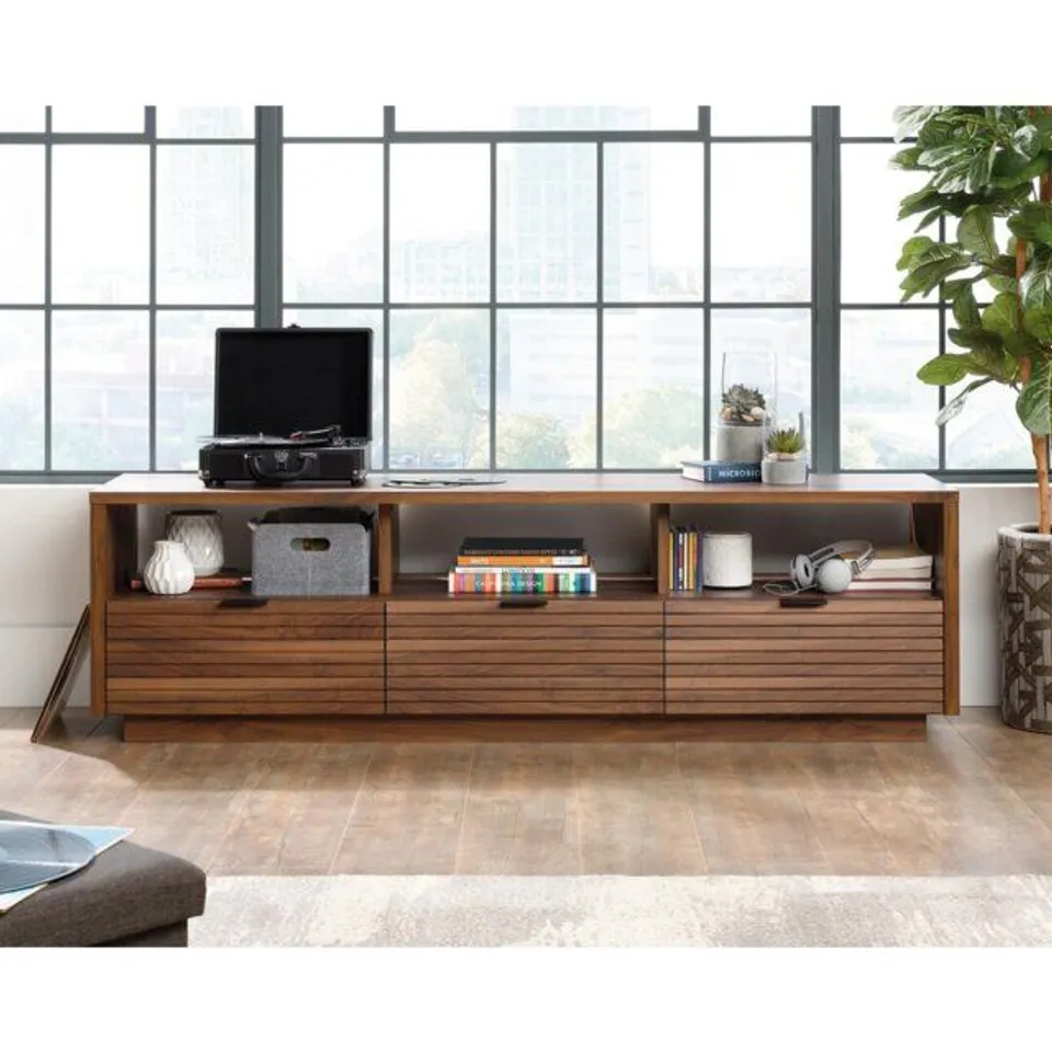 BOXED ALLI TV STAND FOR TVS UP TO 70" (2 BOXES)