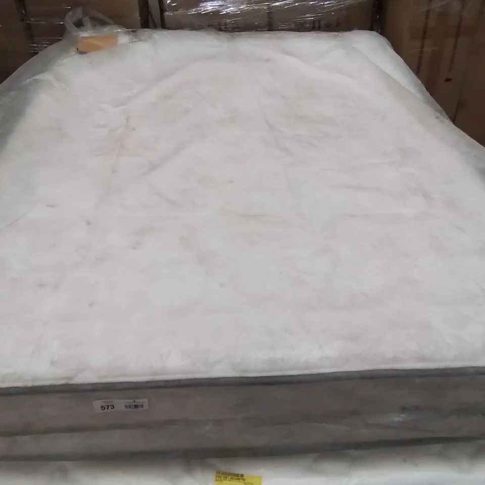 QUALITY BAGGED NOVILLA 27CM ORTHO MEMORY FOAM POCKET SPRUNG 135CM DOUBLE MATTRESS