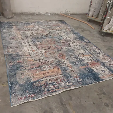 QUALITY DESIGNER AREA RUG - APPROXIMATELY 335 x 240cm