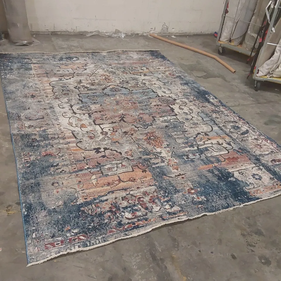 QUALITY DESIGNER AREA RUG - APPROXIMATELY 335 x 240cm