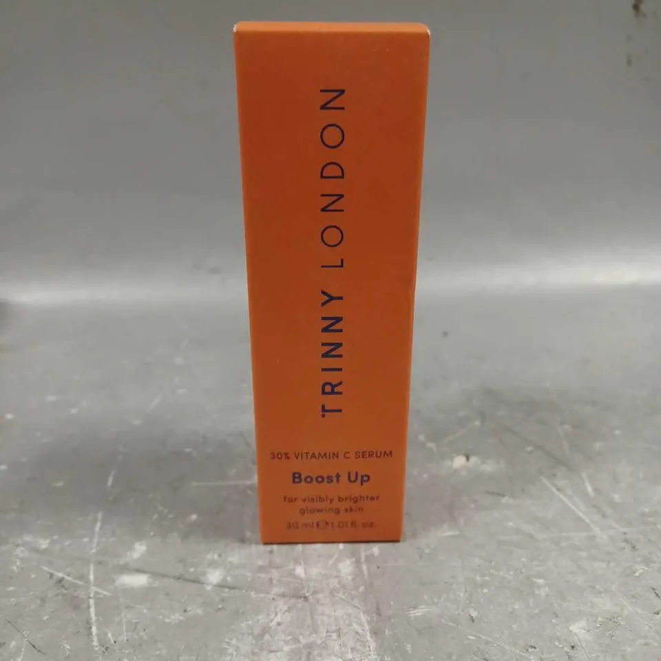 SEALED TRINNY LONDON BOOST UP 30% VITAMIN C SERUM 30ML