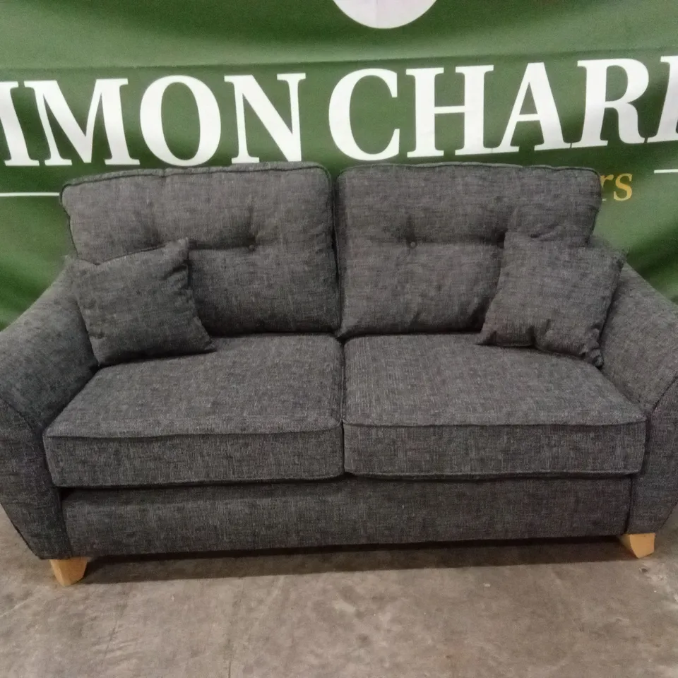 HALSTOW 2 SEATER FABRIC SOFA RRP £879