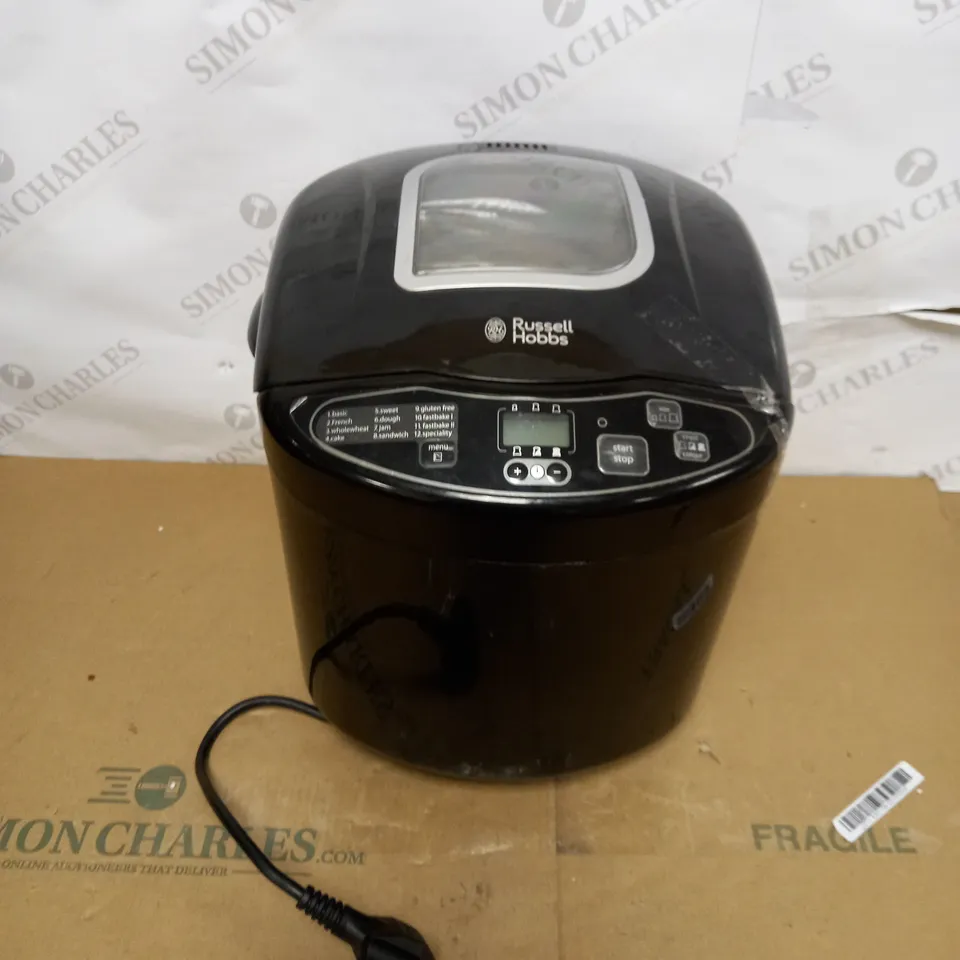 RUSSELL HOBBS COMPACT FAST BREADMAKER