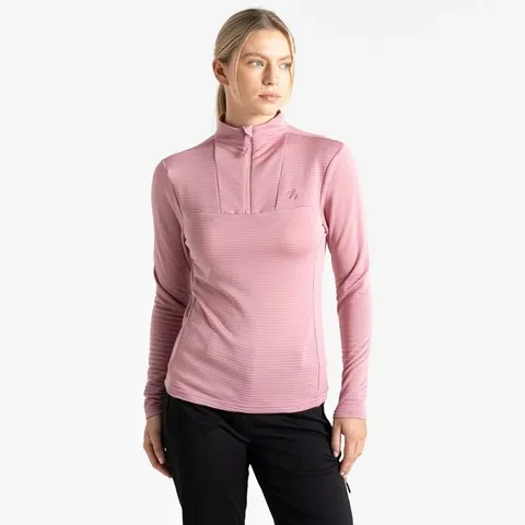 BRAND NEW DARE 2B WOMENS TORREK HALF ZIP FLEECE LILAS UK 10