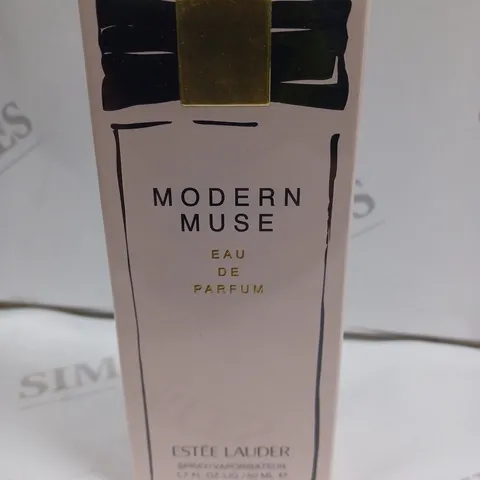 BOXED AND SEALED ESTEE LAUDER MODERN MUSE EAU DE PARFUM 50ML