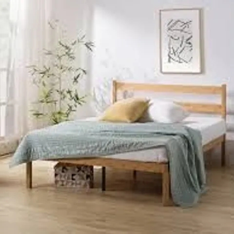 BOXED ELLIE BED FRAME SMALL WITH 27.6CM UNDERBED CLEARENCE SPACE 