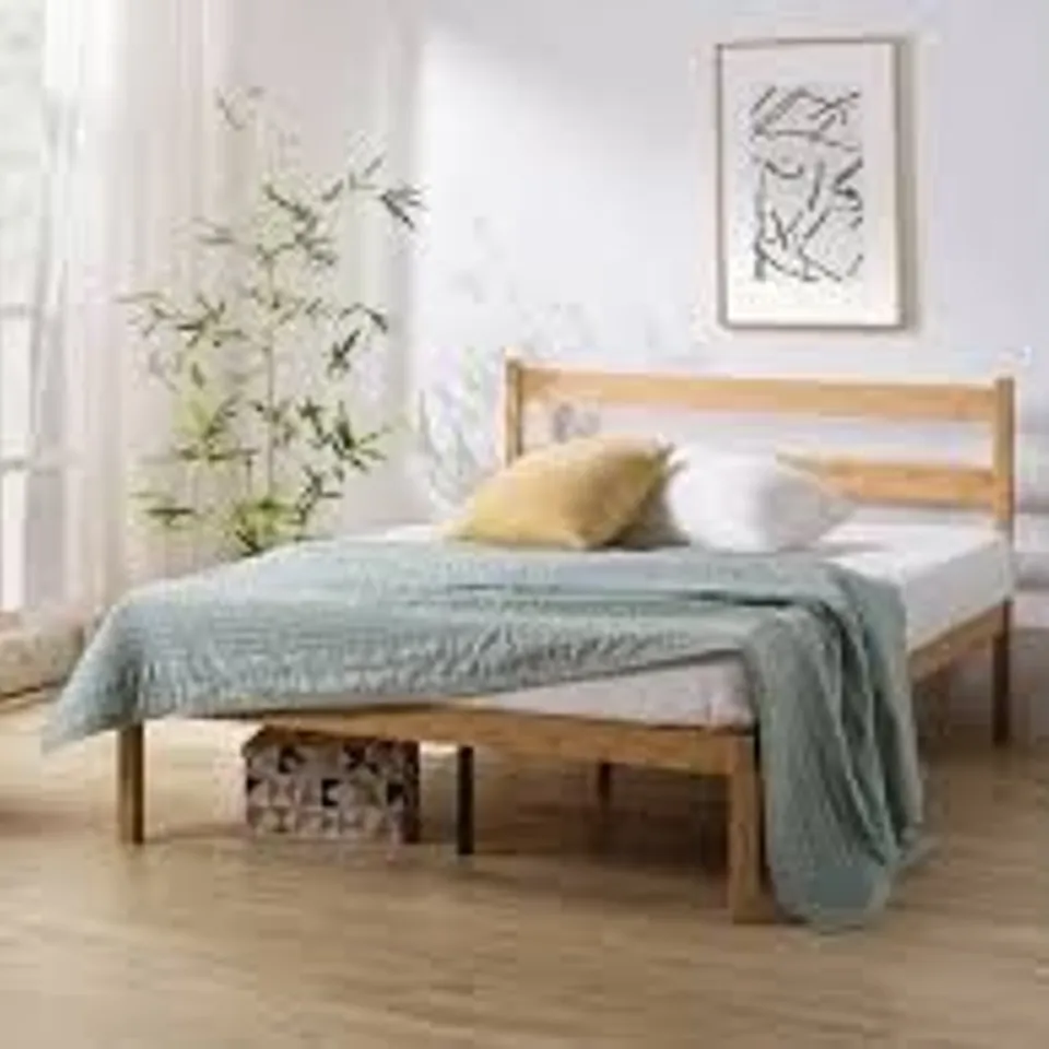 BOXED ELLIE BED FRAME SMALL WITH 27.6CM UNDERBED CLEARENCE SPACE 