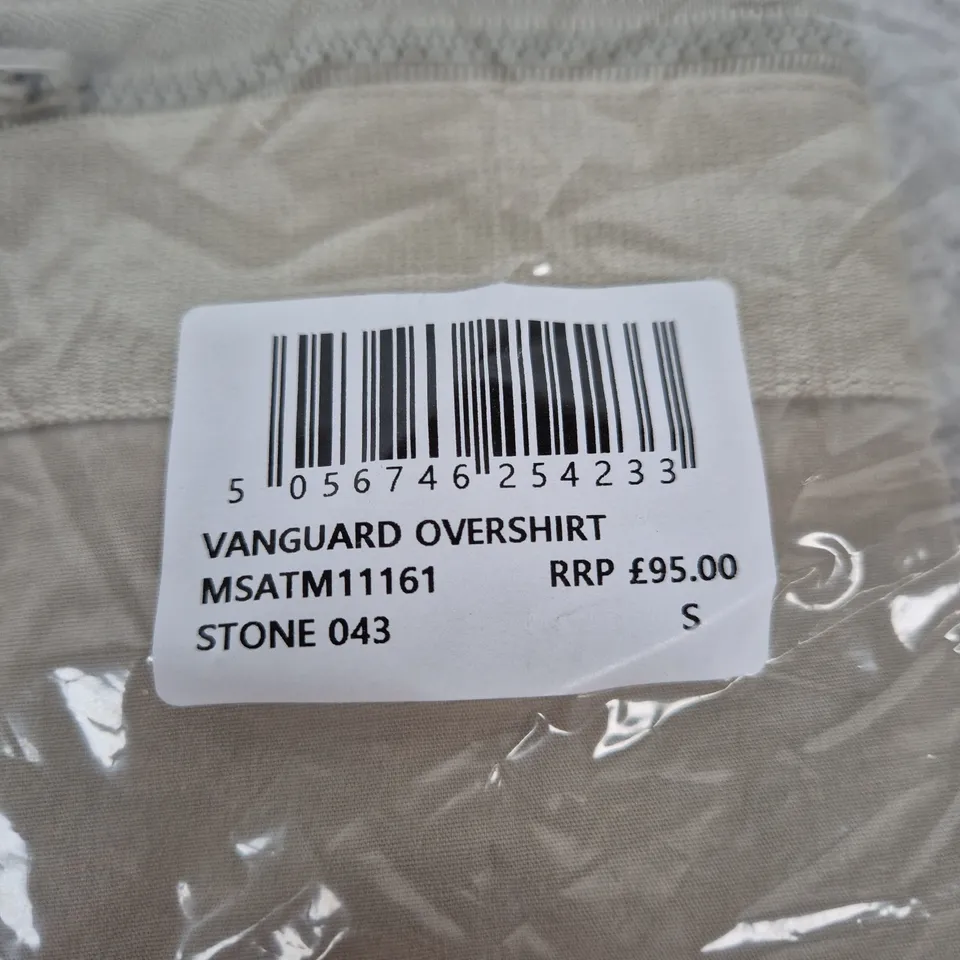 MARSHALL ARTIST VANGUARD OVERSHIRT – SAND (SIZE S)