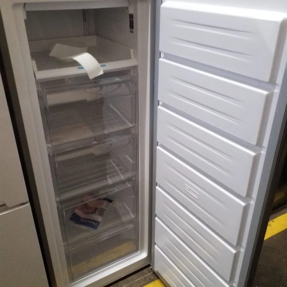RUSSELL HOBBS RH143FZ552E1SS FREESTANDING UPRIGHT FREEZER