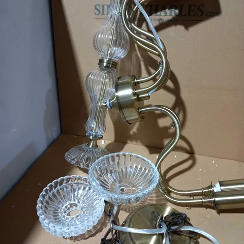 ALESSANDRA PENDANT ANTIQUE BRASS