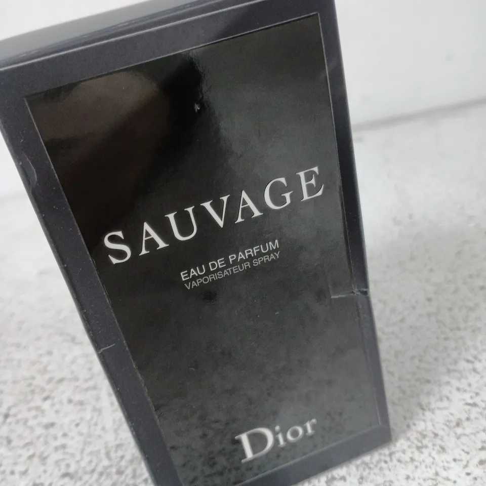 DIOR SAUVAGE EAU DE PARFUM – BOXED