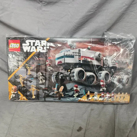BOXED LEGO STAR WARS REPUBLIC JUGGERNAUT SET 75413 