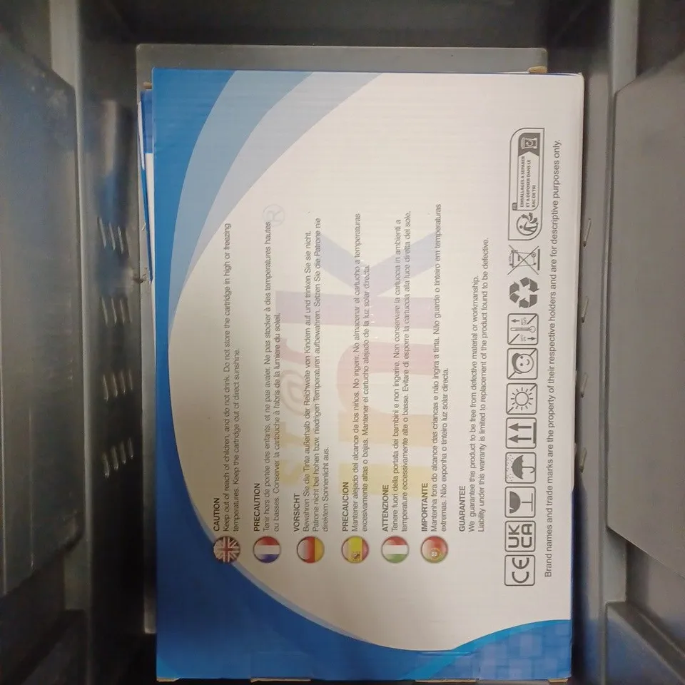 APPROXIMATELY 10 ASSORTED PRINTER ACCESSORIES TO INCLUDE INK CARTRIDGES & CLEANING KITS 