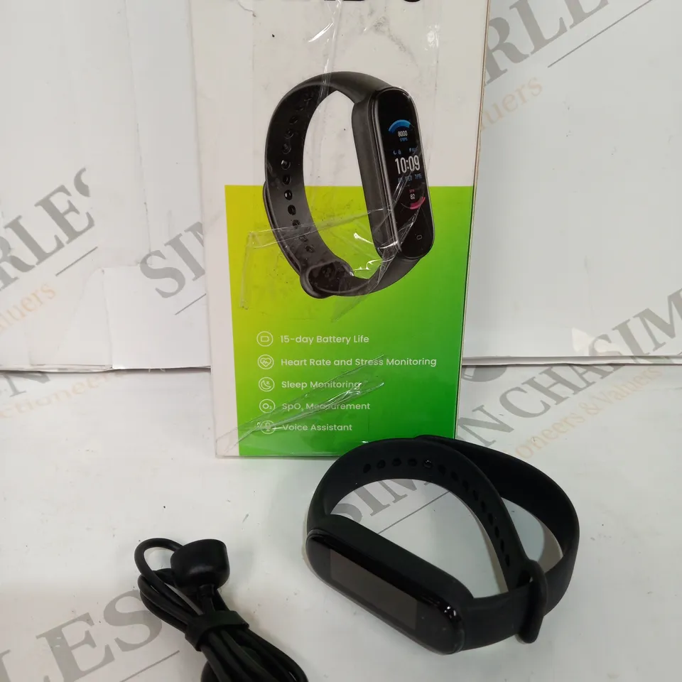 BOXED AMAZFIT BAND 5 SMART BAND/FITNESS TRACKERS WITH VOICE ASSISTANT 