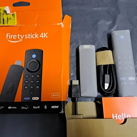 FIRE TV STICK 4K