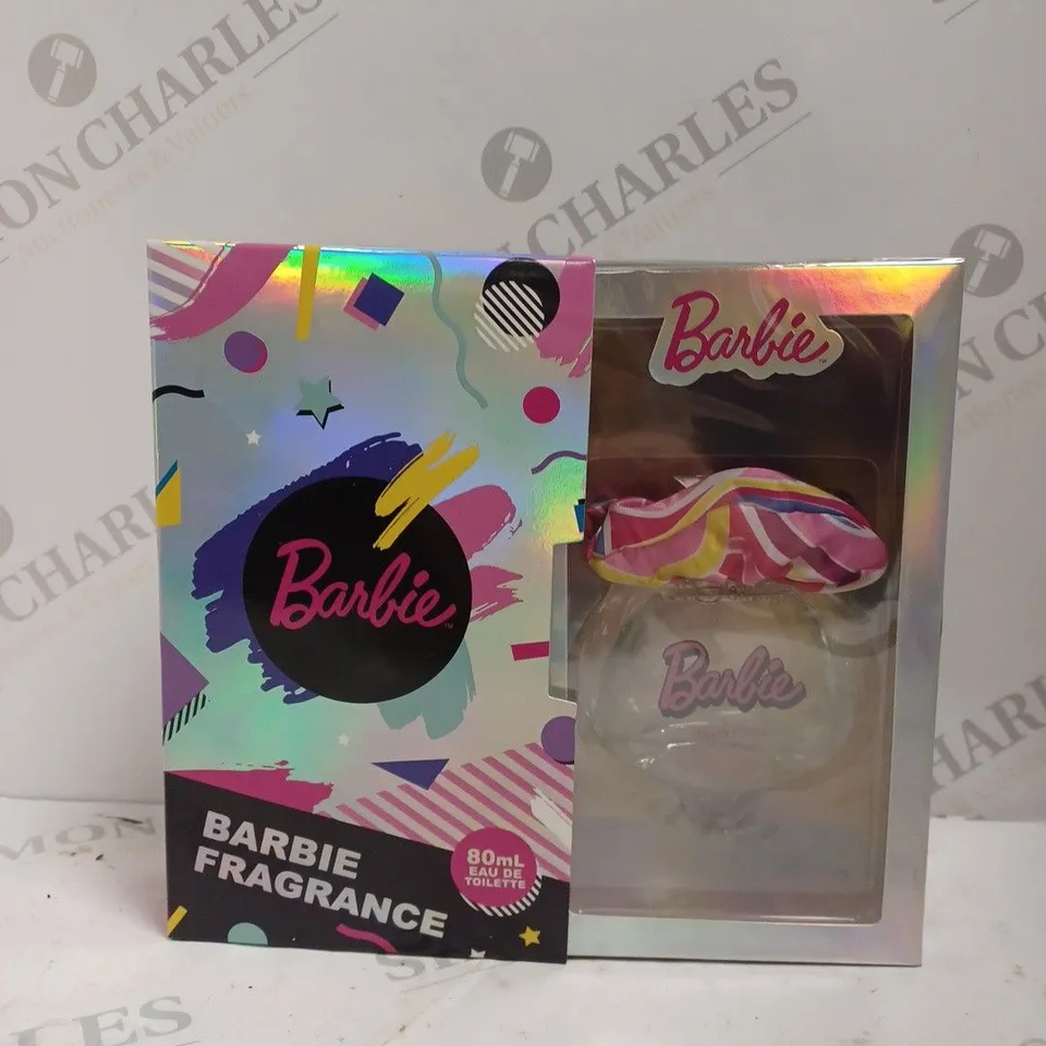 DISNEY BARBIE TOTAL HAIR EAU DE TOILETTE 