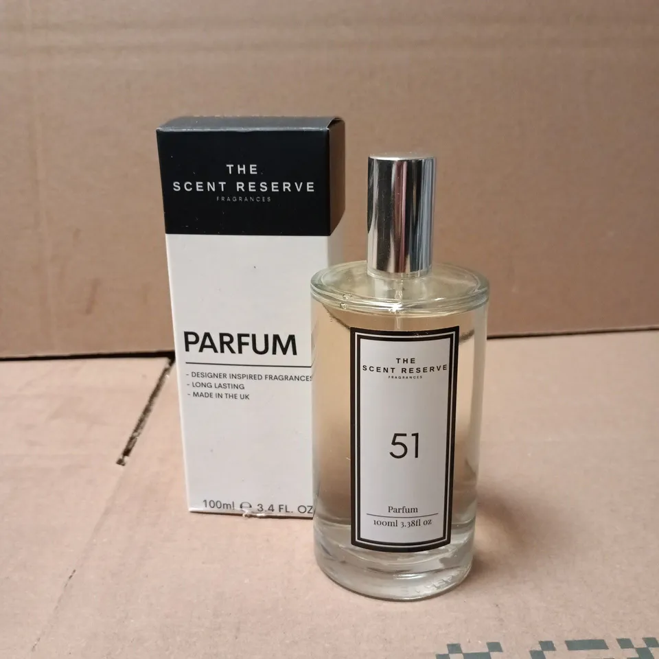 BOXED THE SCENT RESERVE 51 PARFUM - 100ML