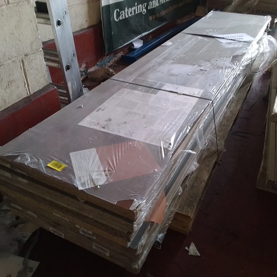 PALLET OF 8 ASSORTED GOODHOME WORKTOPS