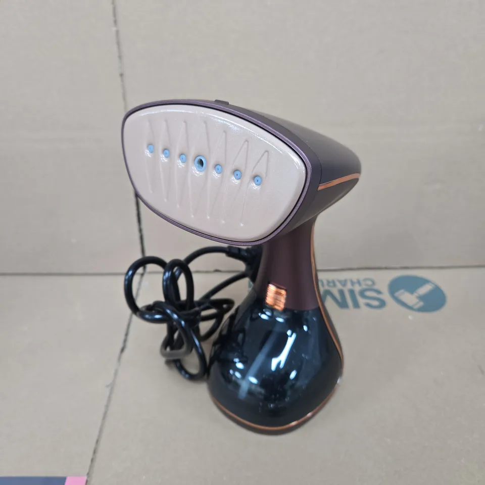 BLISS & BEYOND HANDHELD GARMENT STEAMER