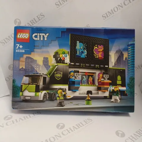 BOXED LEGO CITY GAMING TRUCK 60388