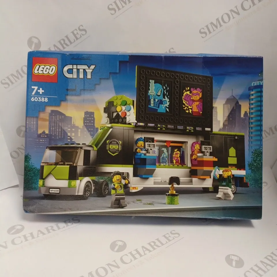 BOXED LEGO CITY GAMING TRUCK 60388 RRP £39.99