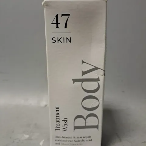 BOXED 47 SKIN TREATMENT WASH BODY 