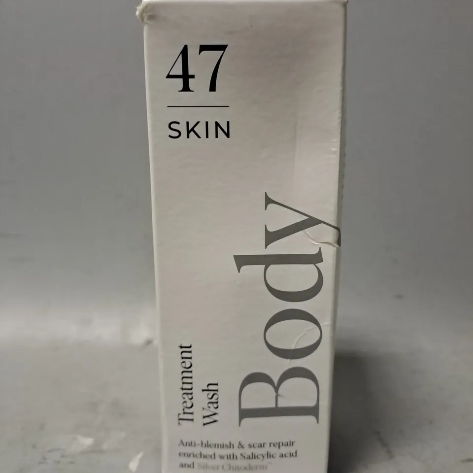 BOXED 47 SKIN TREATMENT WASH BODY 