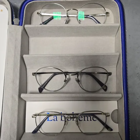 BLOOBLOOM GLASSES & FRAMES SET