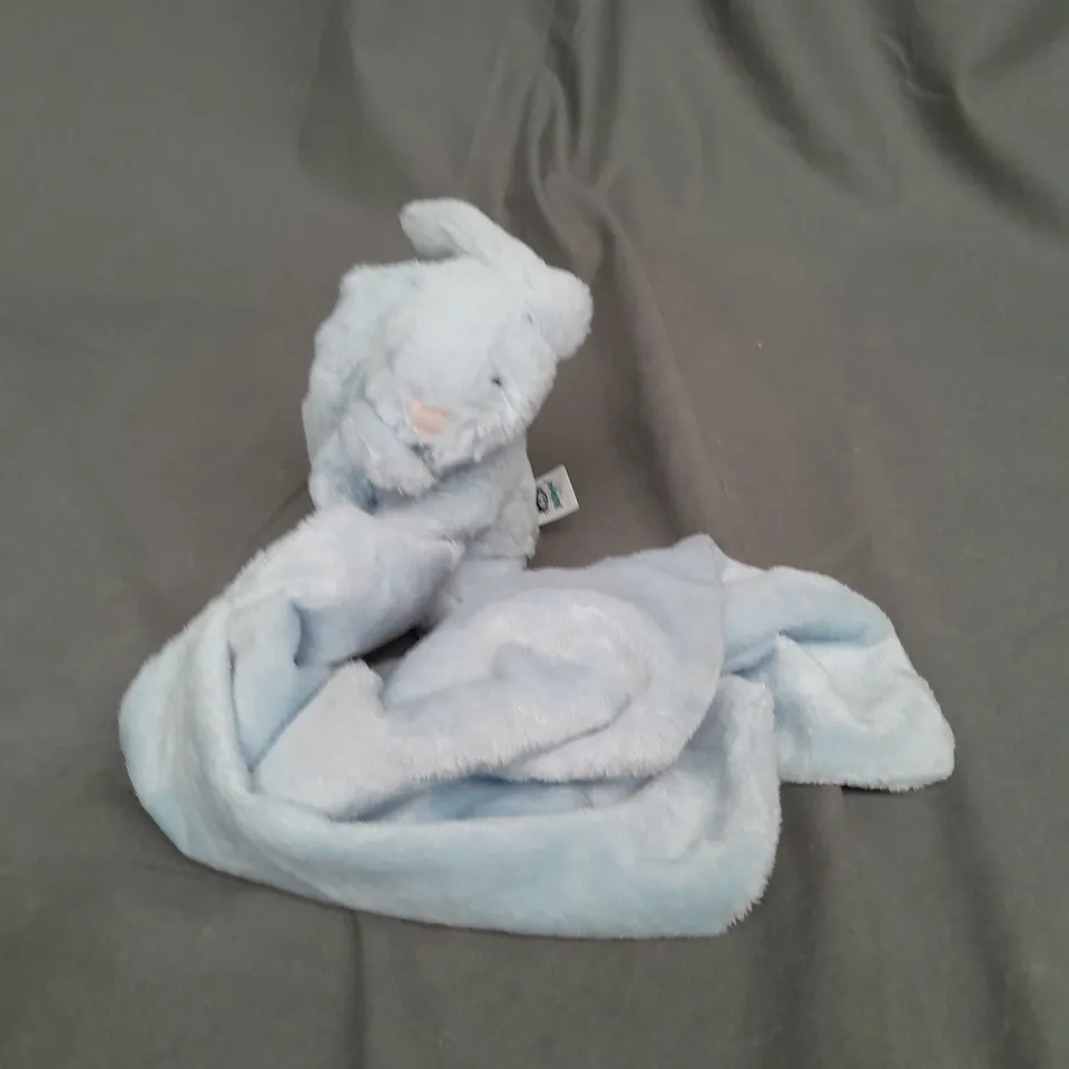 JELLYCAT - I AM BASHFUL BLUE BUNNY SOOTHER
