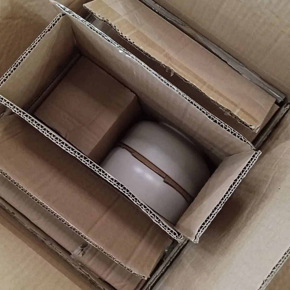 BOXED SET OF DINING WARE (1 BOX)