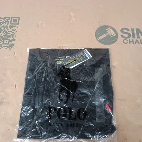 POLO RALPH LAUREN BLACK SHIRT β IN PACKAGING