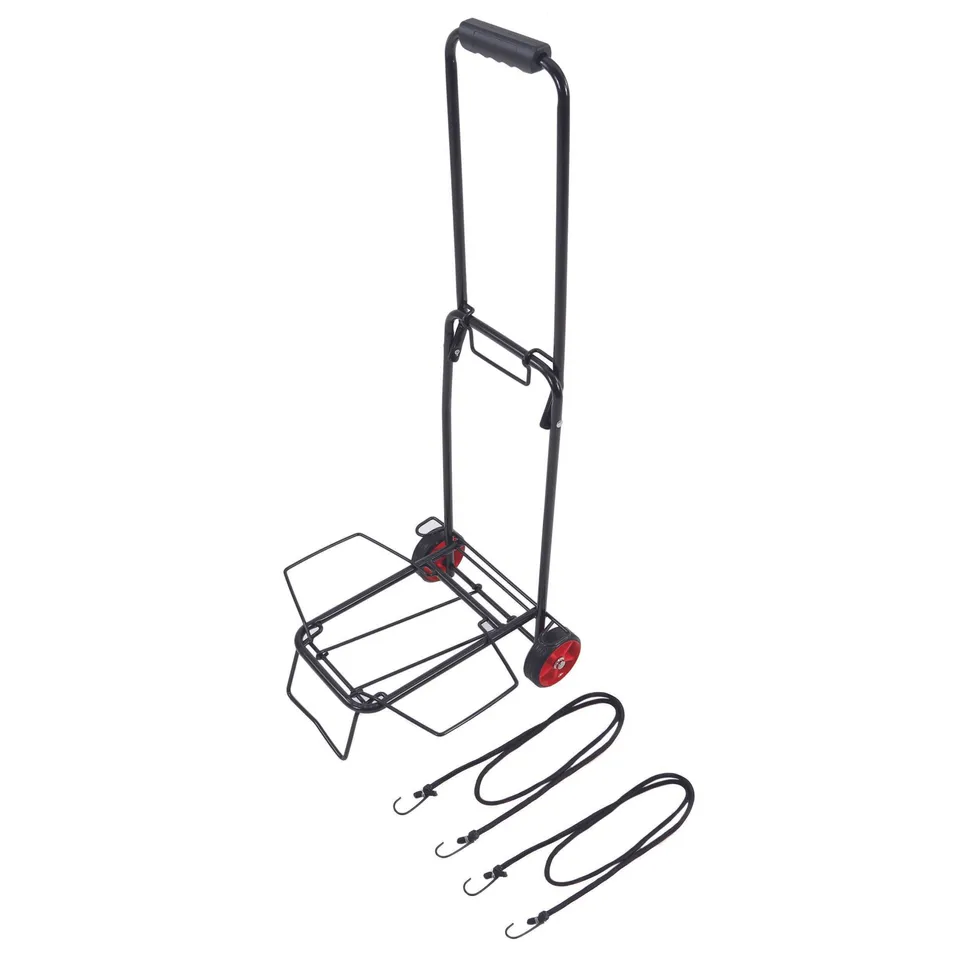 BRAND NEW REGATTA FESTIVAL TROLLEY BLACK SGL