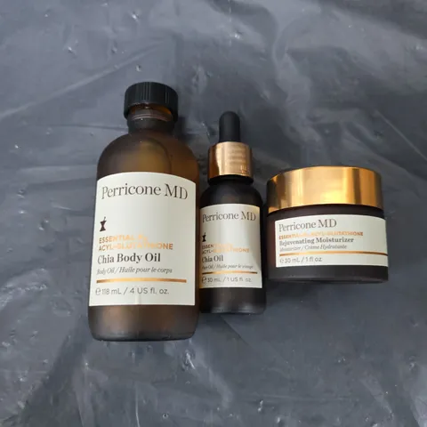 PERRICONE TOP TO TOE ESSENTIAL FX REJUVENATING TRIO