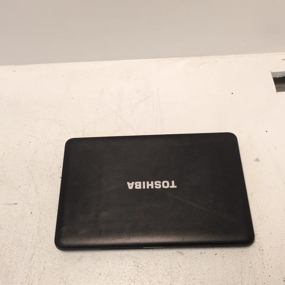 TOSHIBA SATELLITE C850-1MC LAPTOP – BLACK