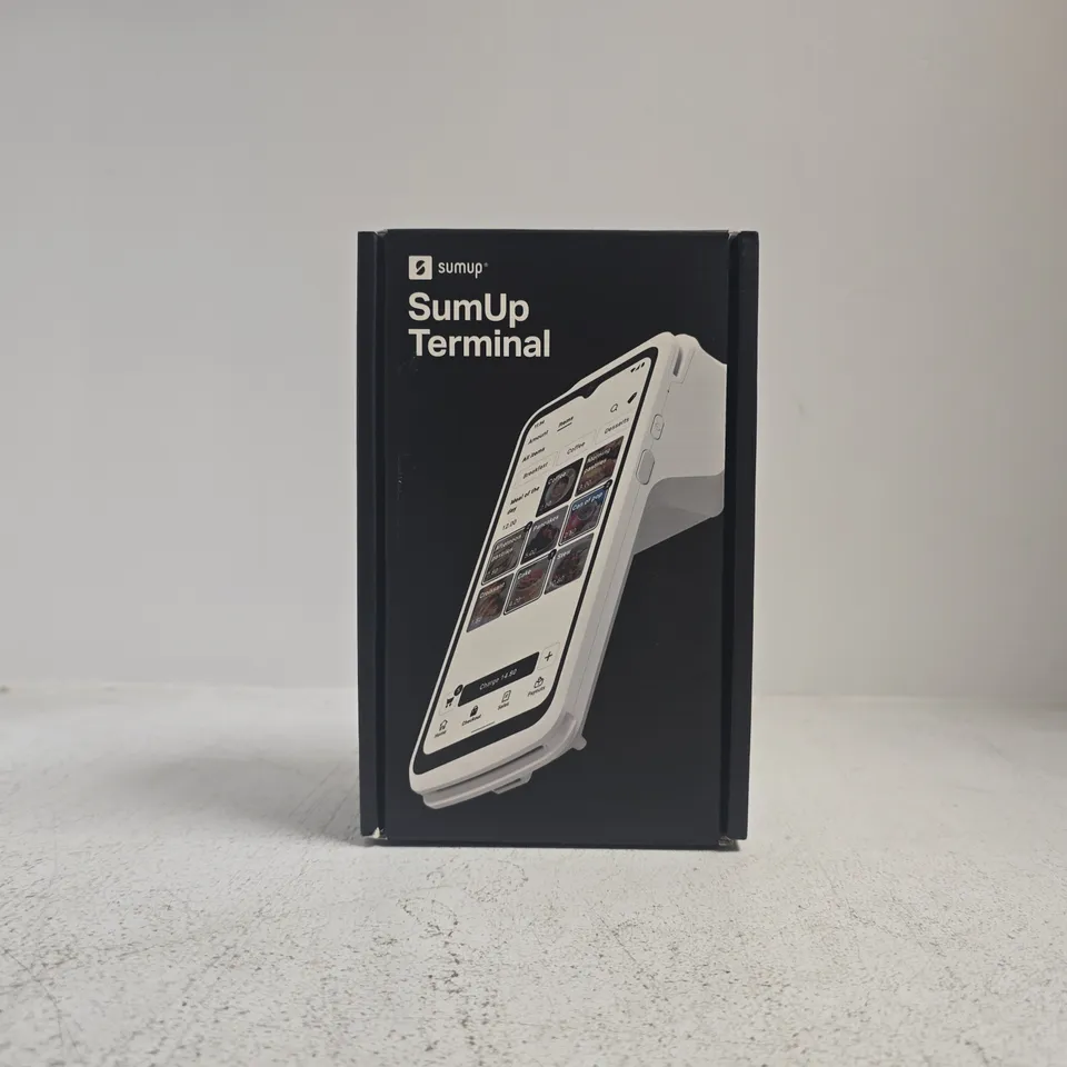 BOXED SUMUP TERMINAL