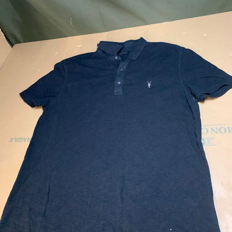 ALLSAINTS POLO SHIRT SIZE L