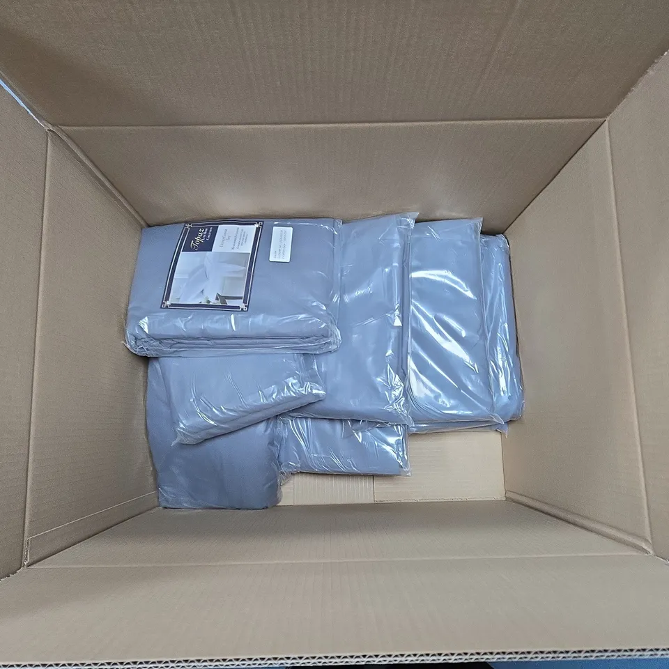 TOPAZ LUXE HOME COLLECTION DUVET COVER SET – DOUBLE (200X200 CM) WITH 2 PILLOWCASES, BOX OF APPROX 10