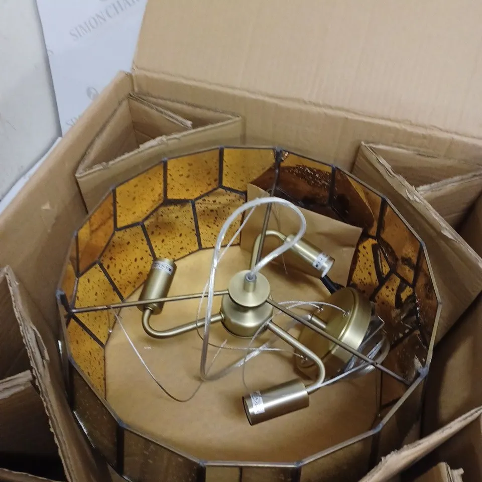 JOHN LEWIS ROMY PENTAGON CEILING LIGHT