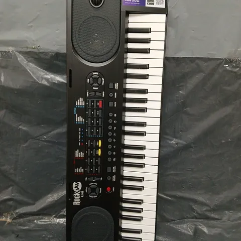 BOXED RJ549 ROCKJAM 49 KEY PORTABLE KEYBOARD