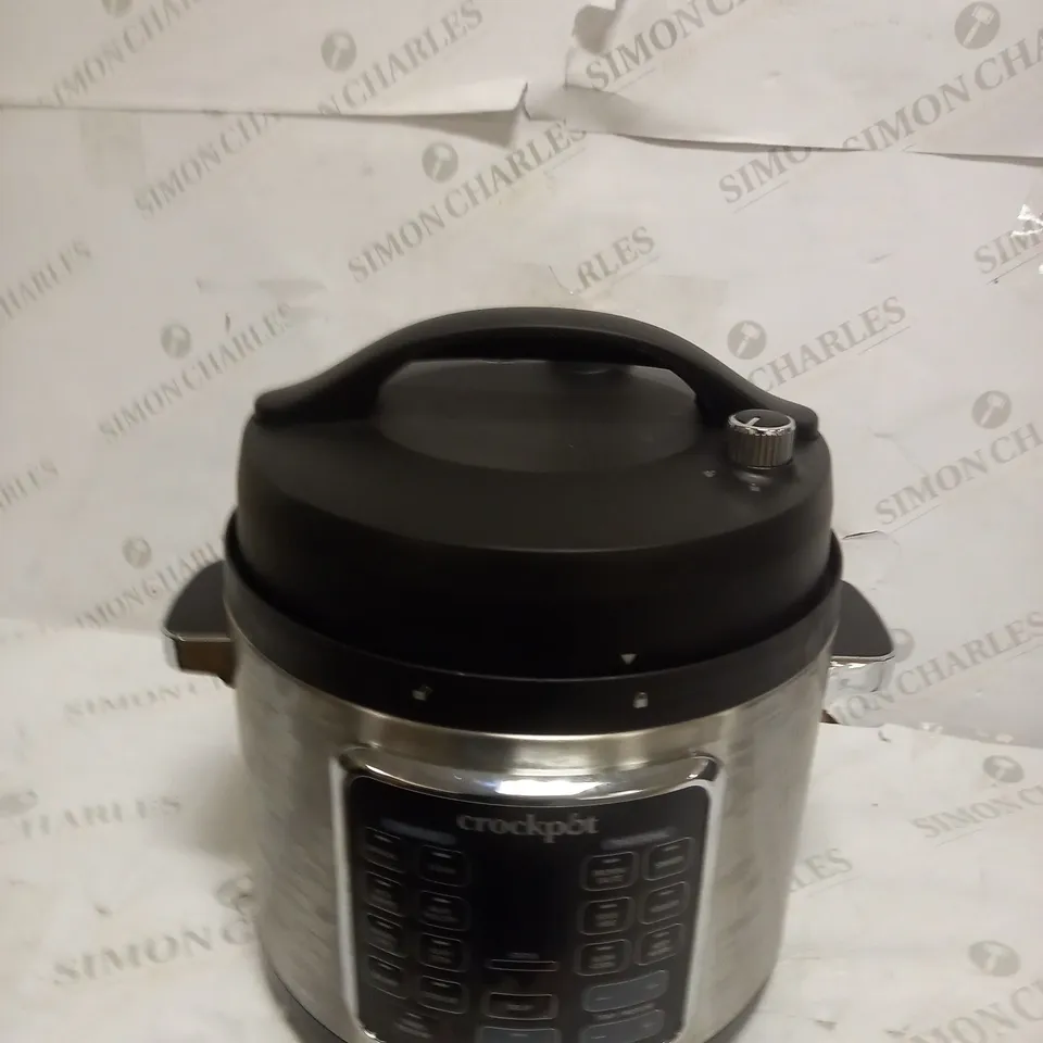 CROCKPOT TURBO EXPRESS PRESSURE MULTICOOKER