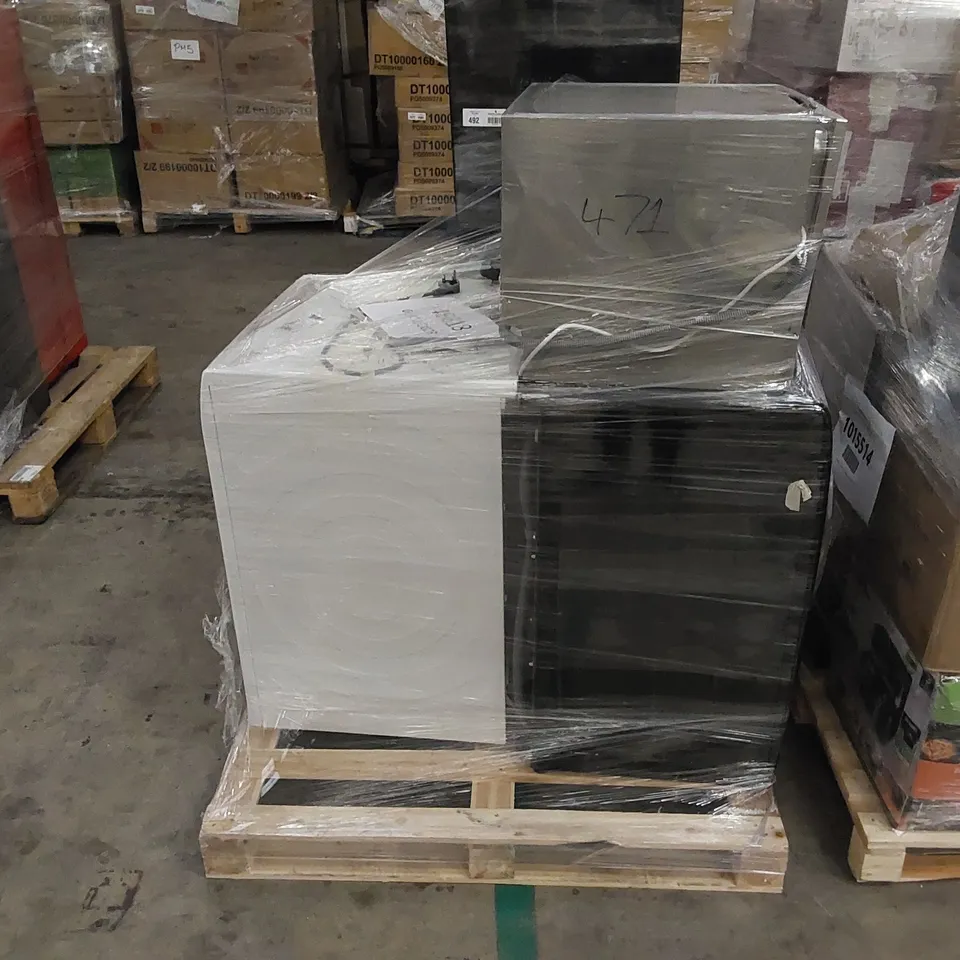 PALLET OF APPROXIMATELY 5 ASSORTED WHITE GOODS TO INCLUDE