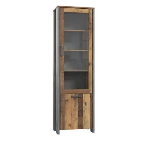 BOXED LANHAM DISPLAY CABINET [3 BOXES]