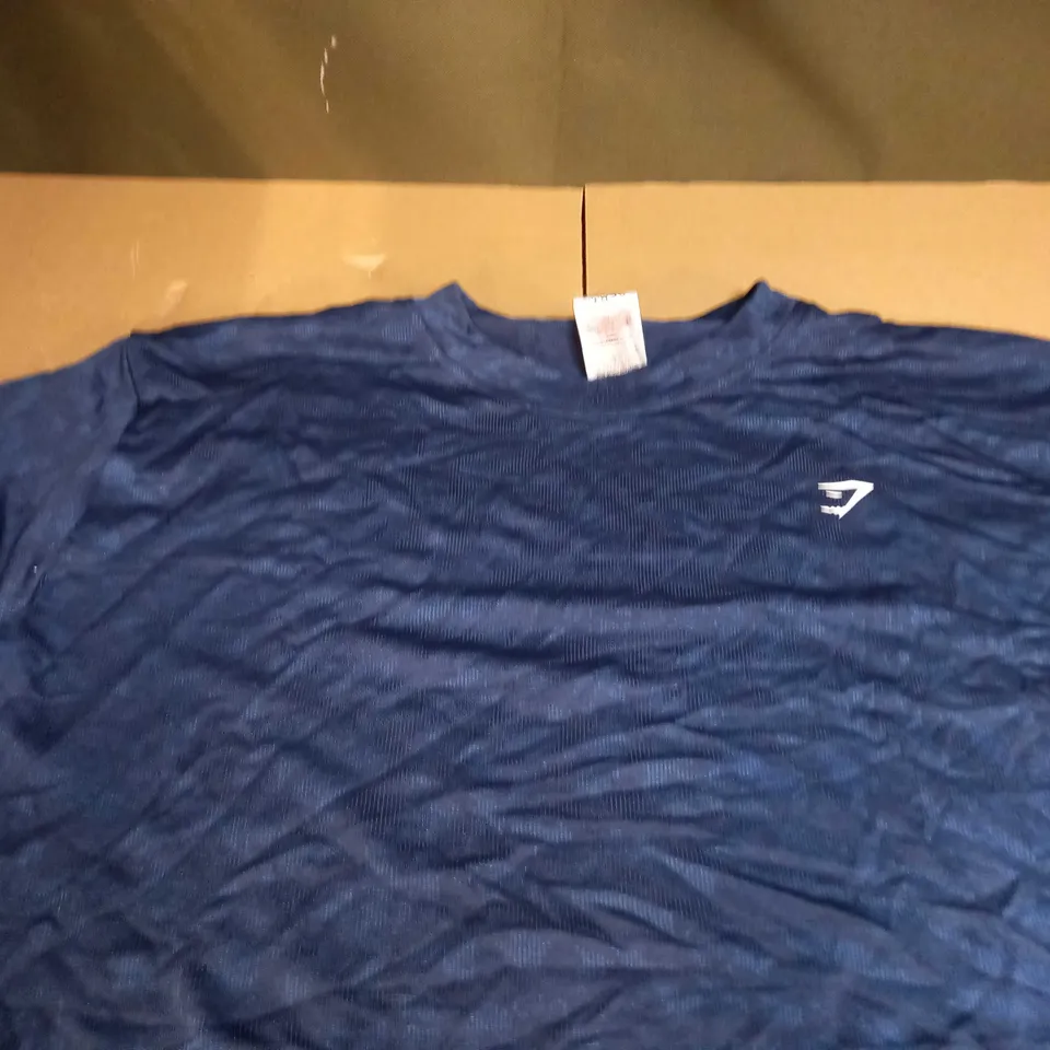 GYMSHARK WORKOUT TOP SIZE M