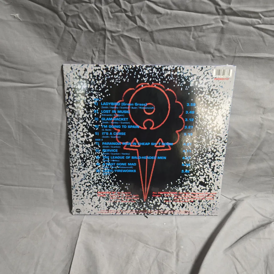 THE FALL – INFOTAINMENT SCAN (CLEAR VINYL LP, DEMON RECORDS)