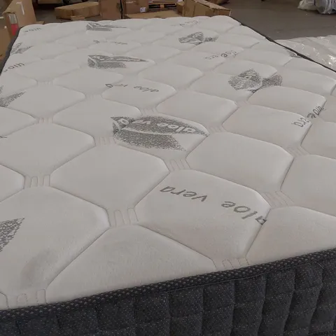 UNBAGGED ALOE VERA 4' SMALL DOUBLE MATTRESS