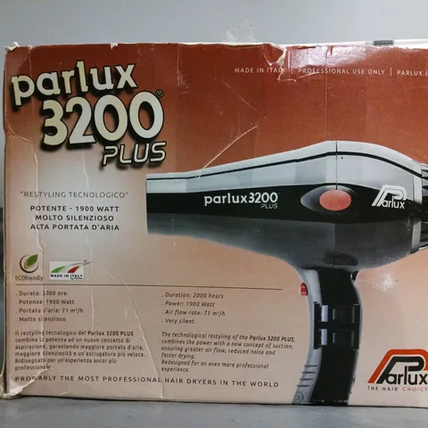 BOXED PARLUX 3200 PLUS HAIRDRYER