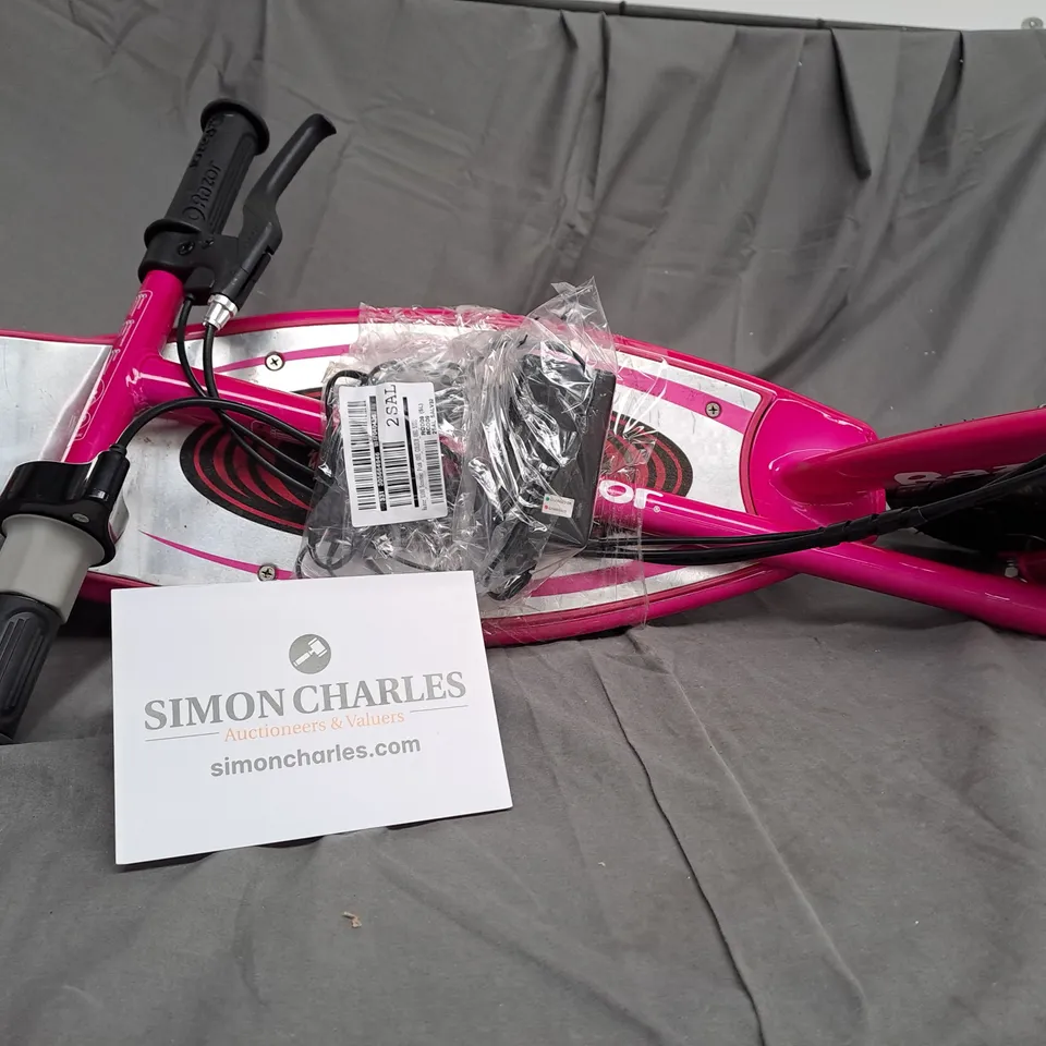 RAZOR POWER CORE E100 SCOOTER - PINK RRP £200