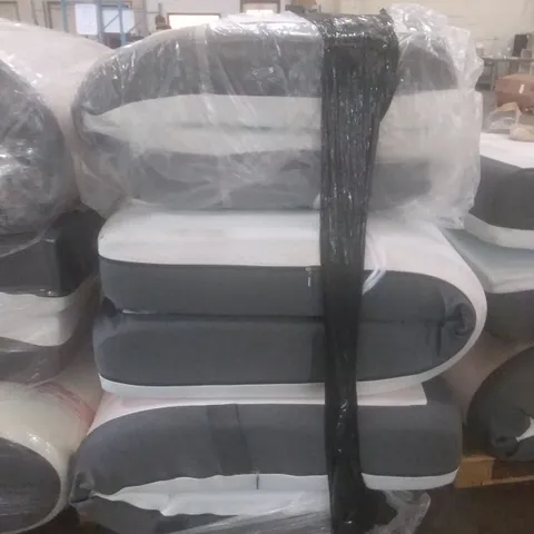 PALLET TO CONTAIN 3 X ASSORTED EMMA BRANDED MATTRESSES. SIZES AND CONDITIONS MAY VARY