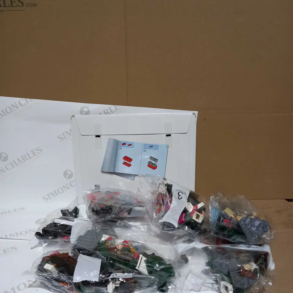 BOXED LEGO HARRY POTTER MINISTRY OF MAGIC (76403 SET) RRP £90