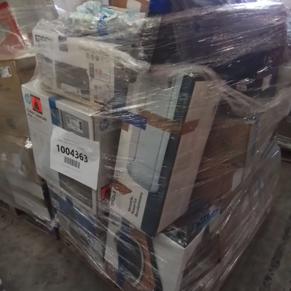 PALLET TO CONTAIN APPROXIMATELY 24 ASSORTED ELECTRONIC GOODS & PRODUCTS. INCLUDES